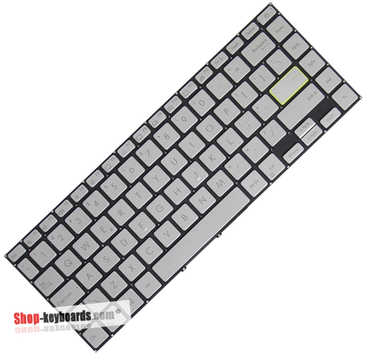 Asus S433FL Keyboard replacement