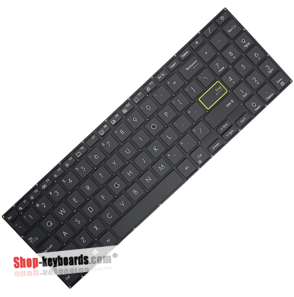 Asus S533FL-BQ089T  Keyboard replacement