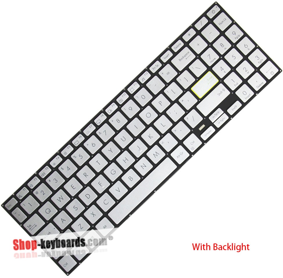 Asus S533FA-BQ001T  Keyboard replacement