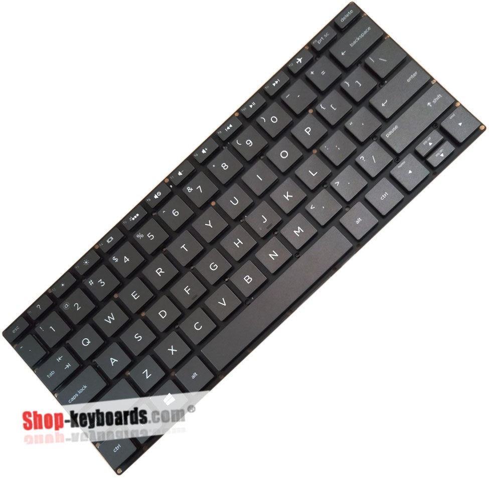 HP HPM16C33GBJ200 Keyboard replacement