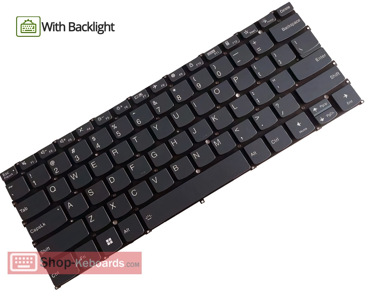 Lenovo 5CB1J02464  Keyboard replacement