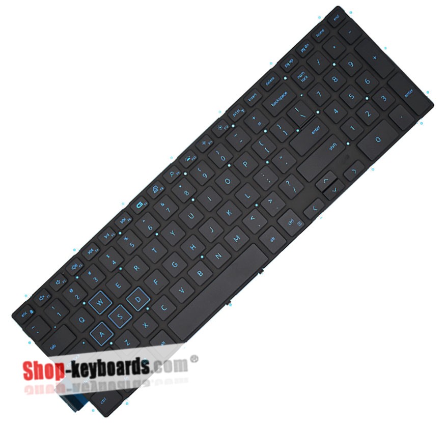 Dell Inspiron 15 Gaming 7567 Keyboard replacement