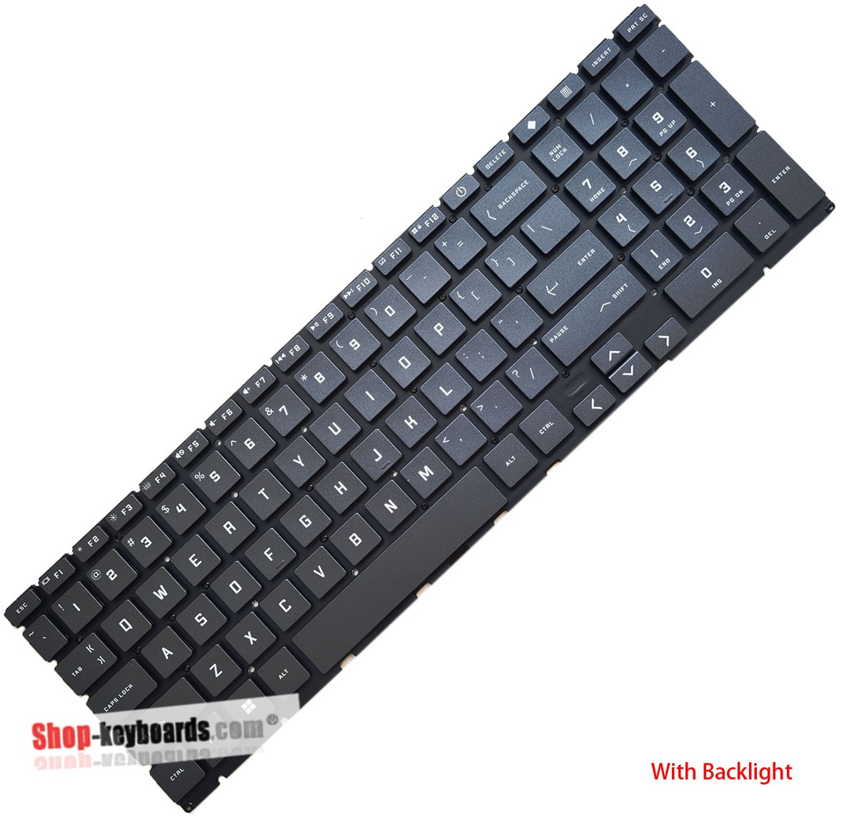 HP AEG3PX00130 Keyboard replacement