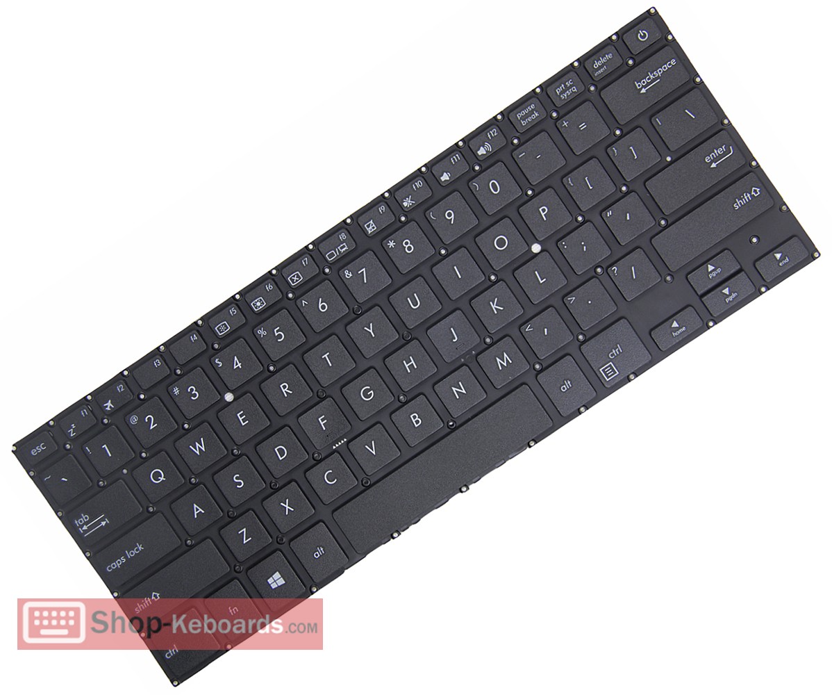 Asus 0KNB0-2628SP00 Keyboard replacement