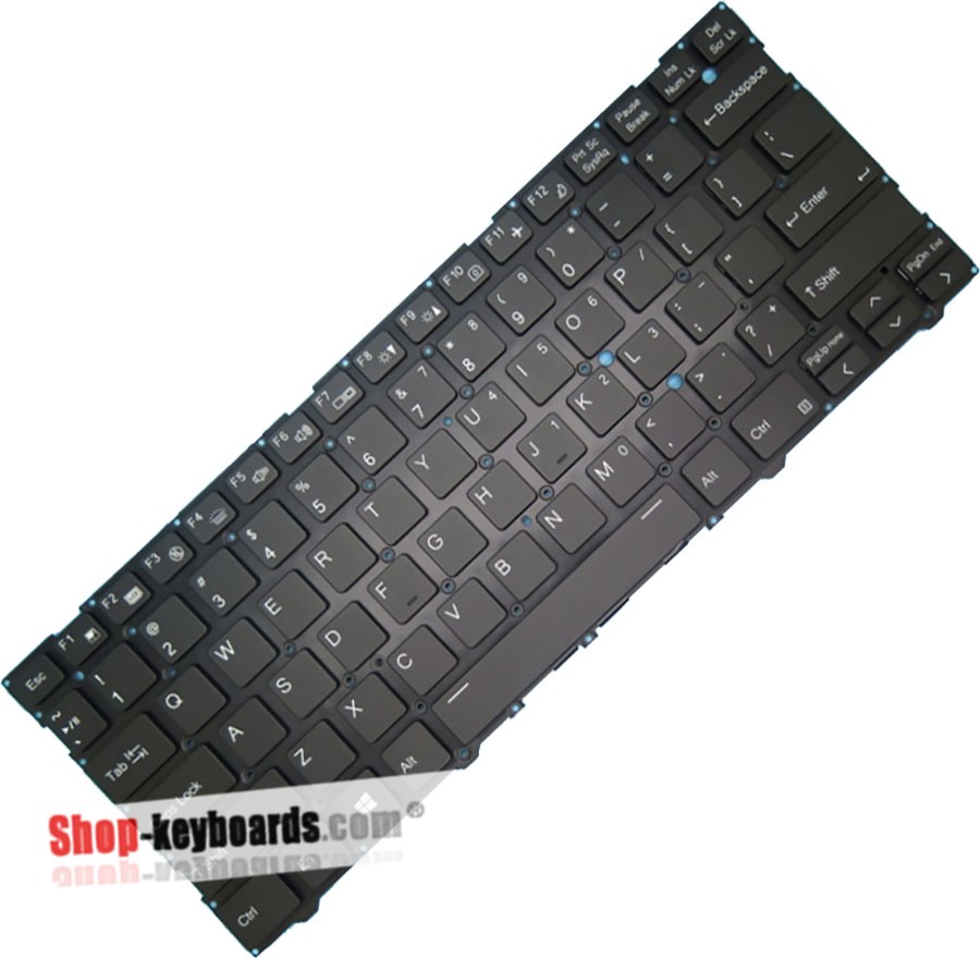 Clevo CVM19C36F0J4302 Keyboard replacement