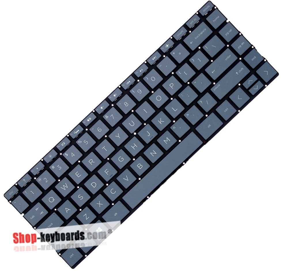 HP AEG7DE00230 Keyboard replacement