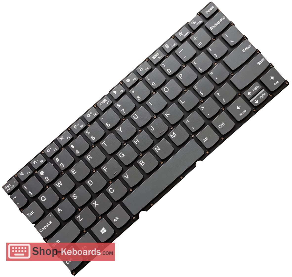 Lenovo 5CB0Z53013  Keyboard replacement
