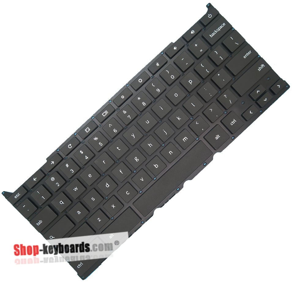 Samsung XE503C32-K02SE Keyboard replacement