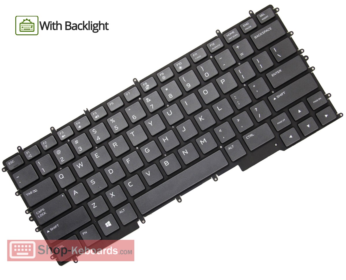 Dell 0KN4-0T1UI13 Keyboard replacement