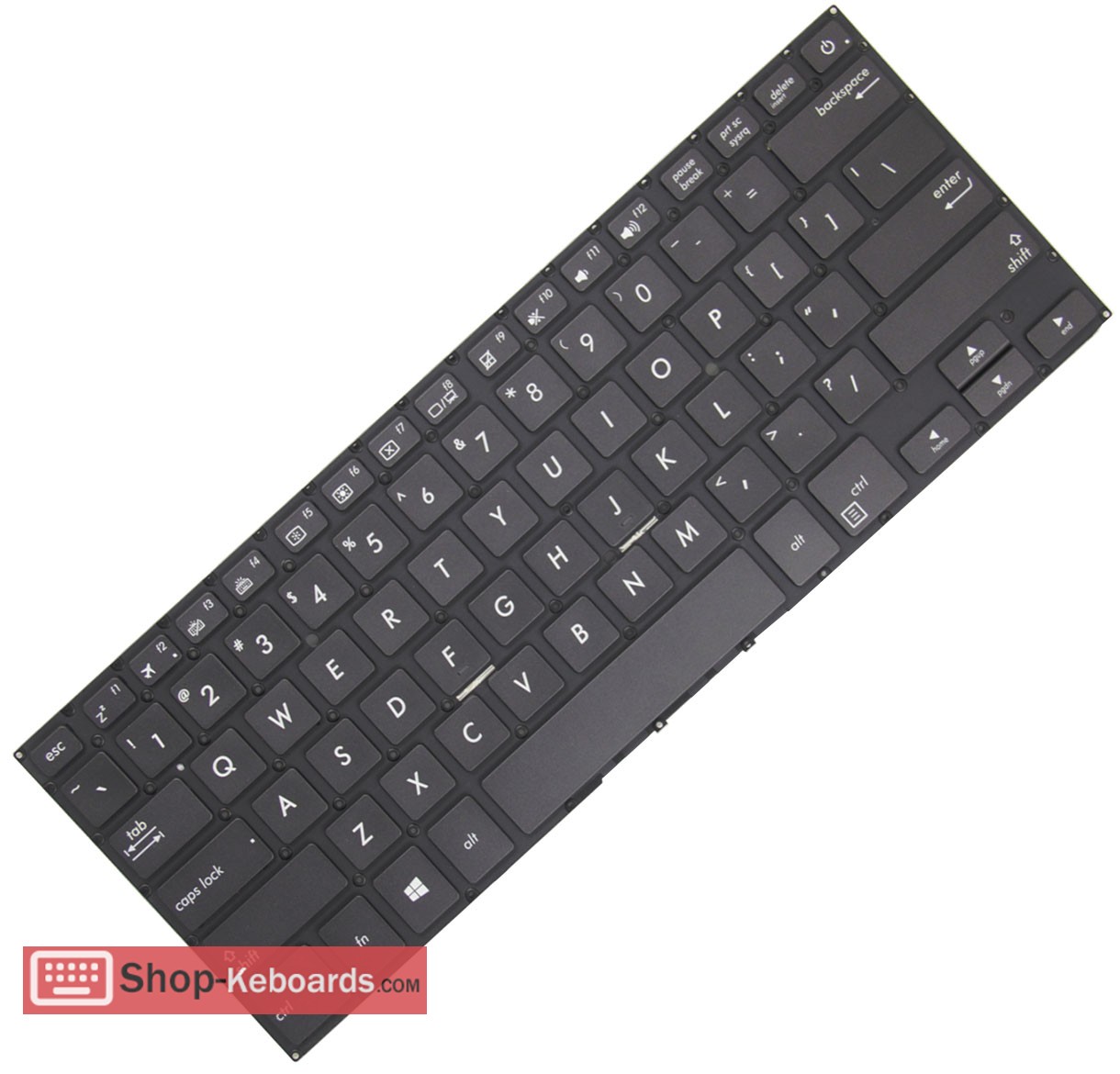 Asus 0KN1-471BE13  Keyboard replacement