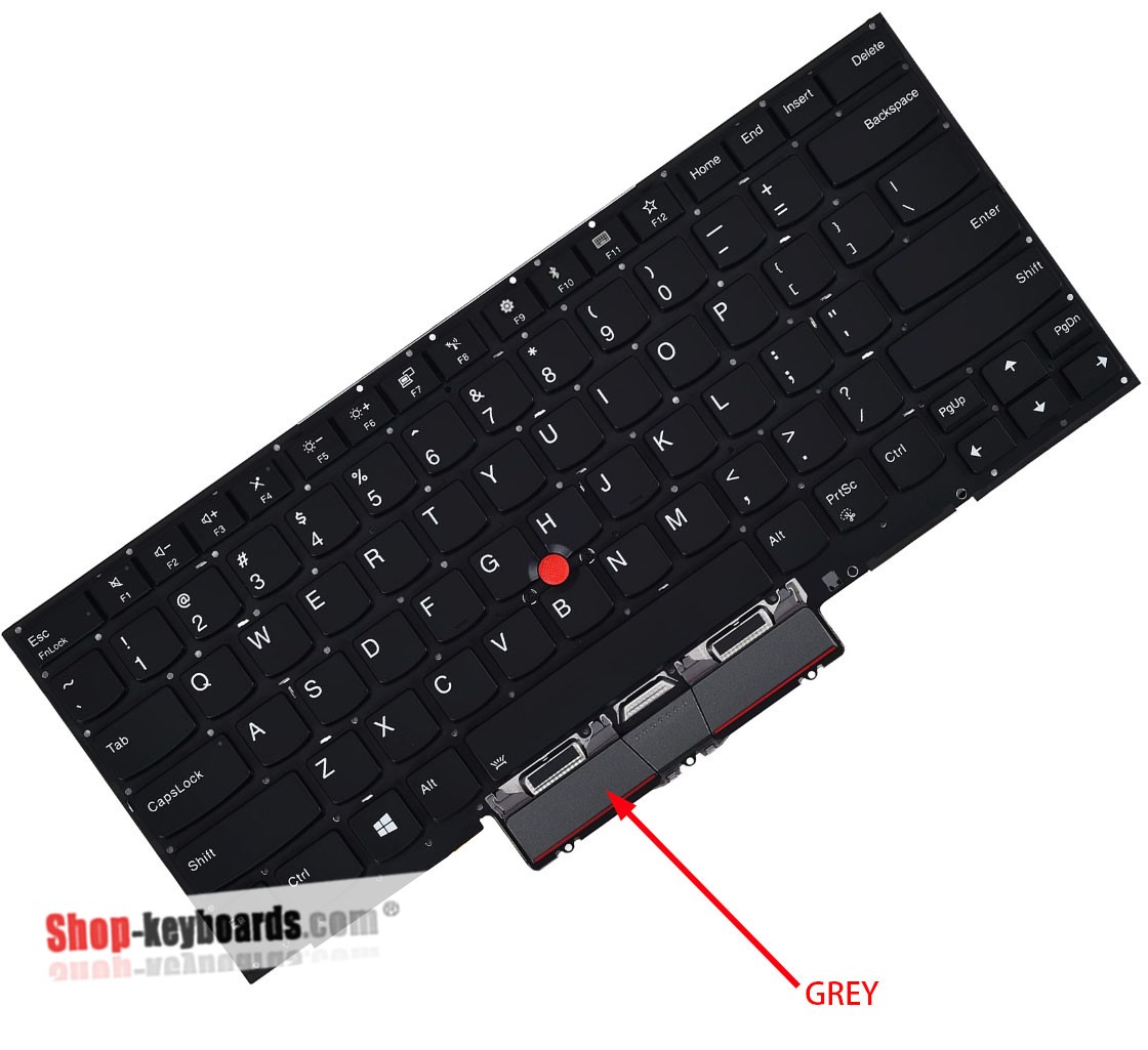 Lenovo ThinkPad X1 Yoga 4th Gen 20QF Keyboard replacement
