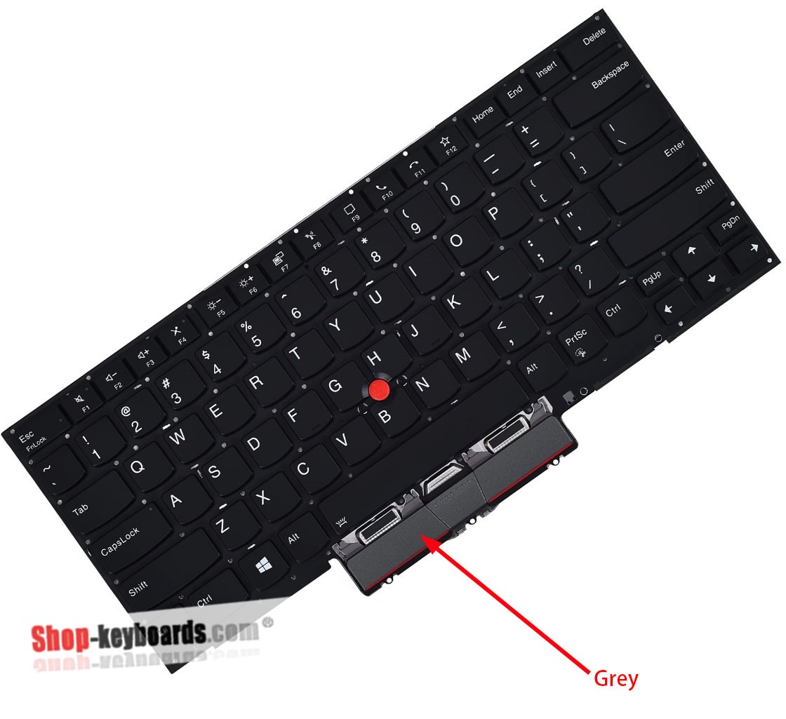 Lenovo 5M10Z37097 Keyboard replacement