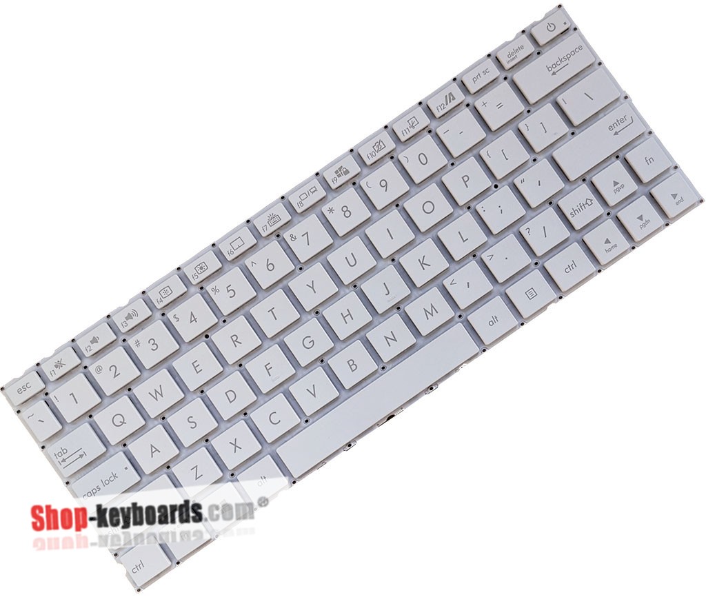 Asus UX334FL-78DM5BP1  Keyboard replacement