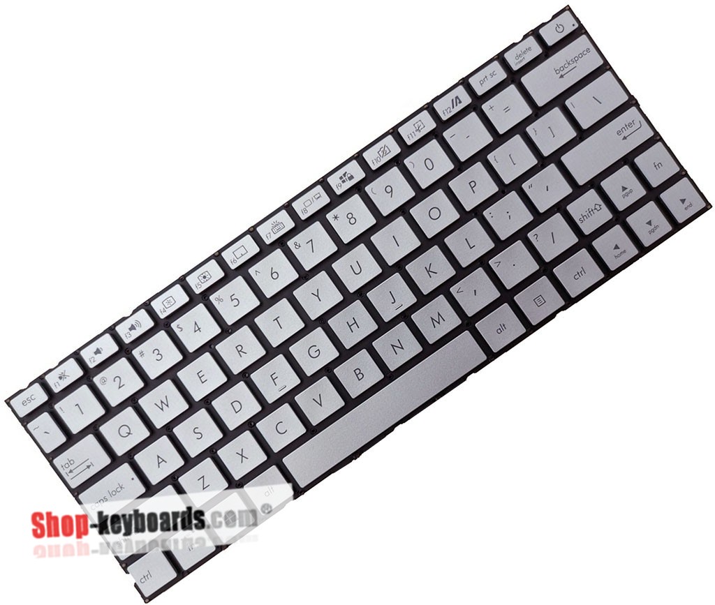 Asus UX334FL-78DM5BP1  Keyboard replacement