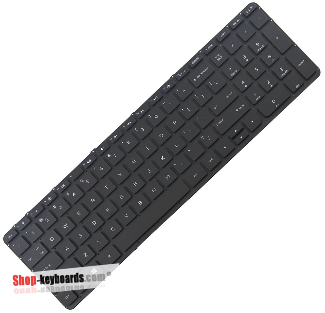 HP PAVILION 15-P038AX  Keyboard replacement