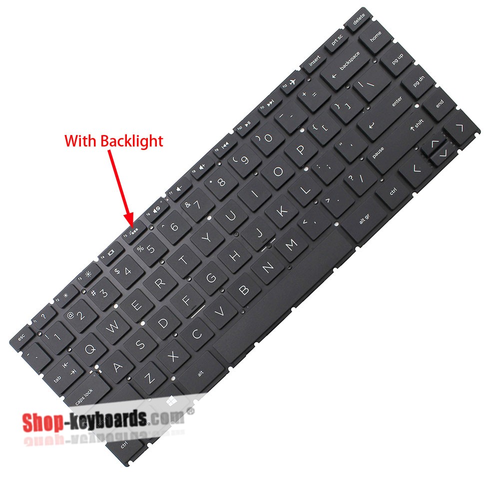 HP L47853-041 Keyboard replacement
