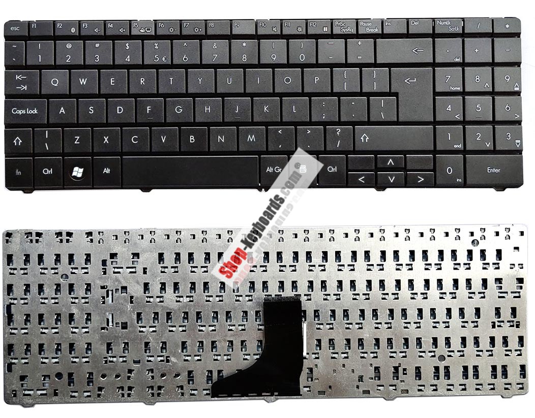 Packard Bell MP-07F36GB-442 Keyboard replacement
