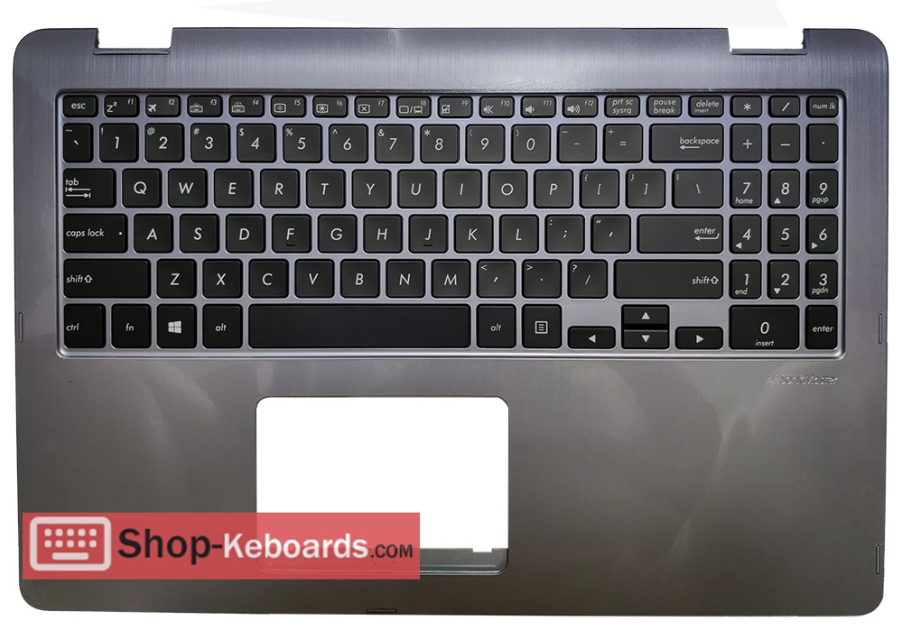 Asus TP510UA-E8016T Keyboard replacement