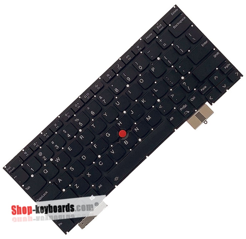 Lenovo ThinkPad X13s Type 21BY Keyboard replacement