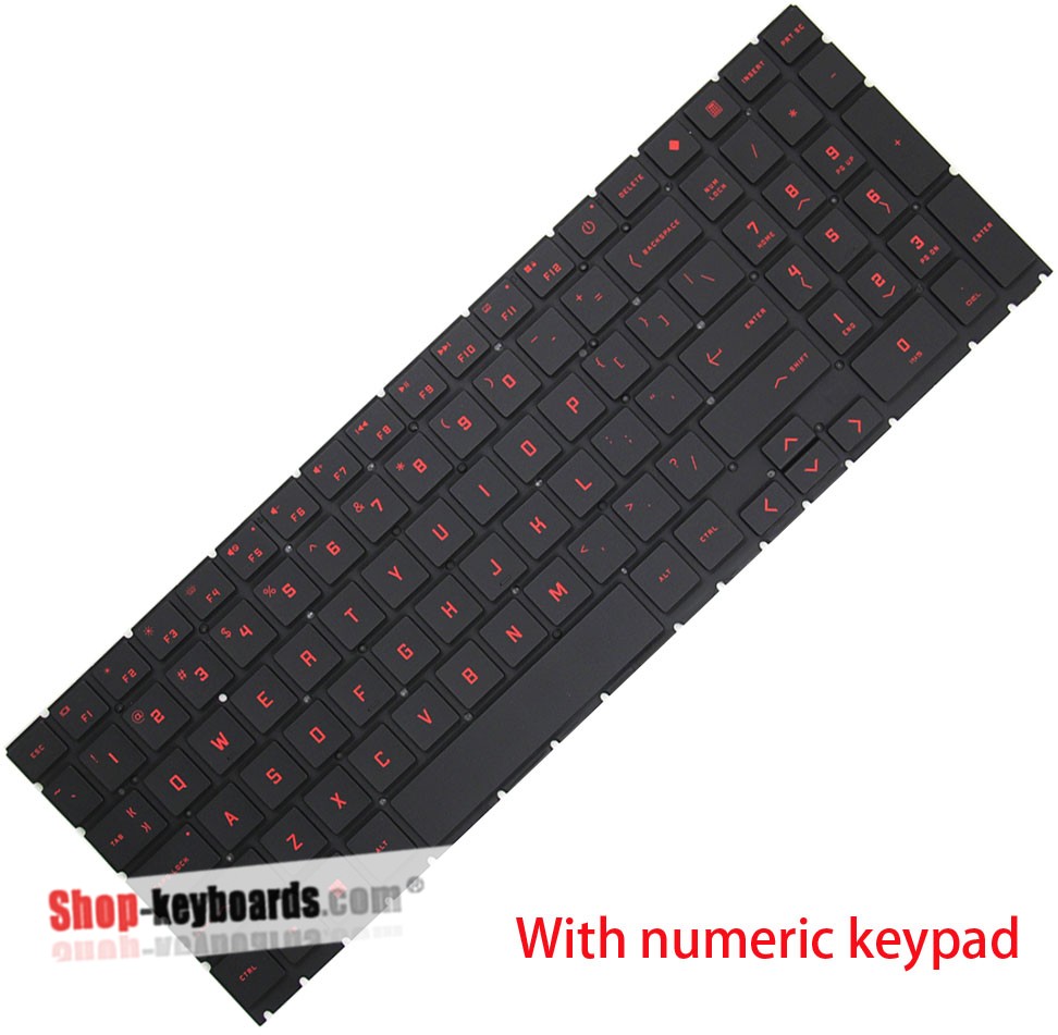 HP N14406-041  Keyboard replacement