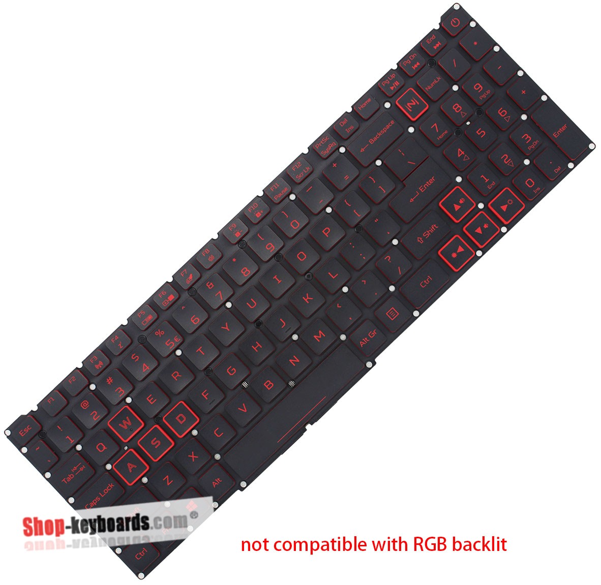 Acer NITRO AN515-58-7272 Keyboard replacement