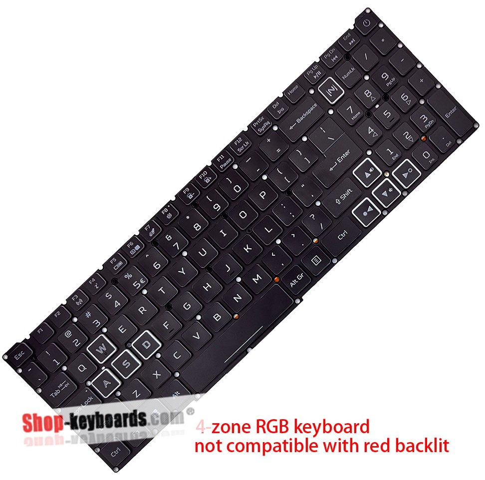 Acer PK133AU2F15  Keyboard replacement