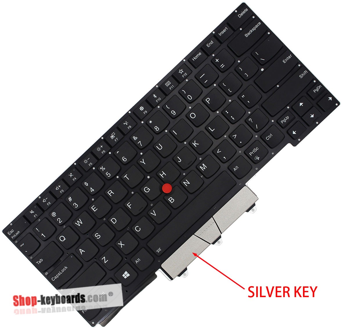 Lenovo 5M11B77532 Keyboard replacement