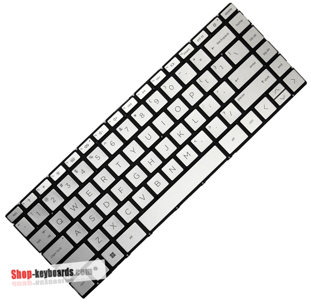 HP N10397-001 Keyboard replacement