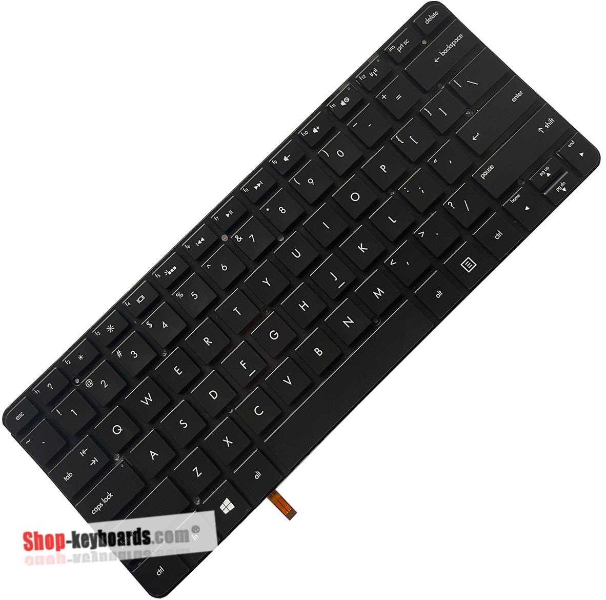 HP SPECTRE 13-H270EZ X2 Keyboard replacement