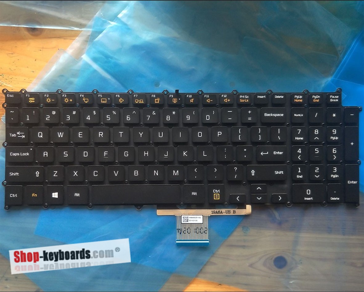 LG 17Z90N-V.AP75A8 Keyboard replacement