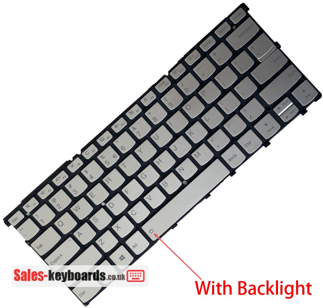 Lenovo 5CB0U42515 Keyboard replacement
