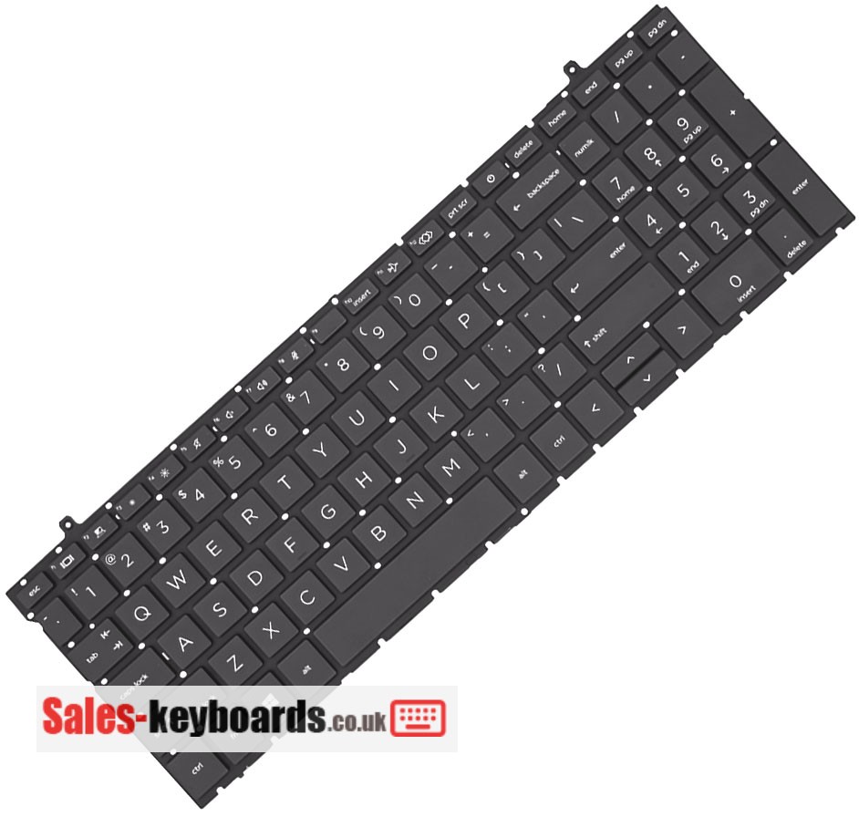 HP N08145-B31 Keyboard replacement