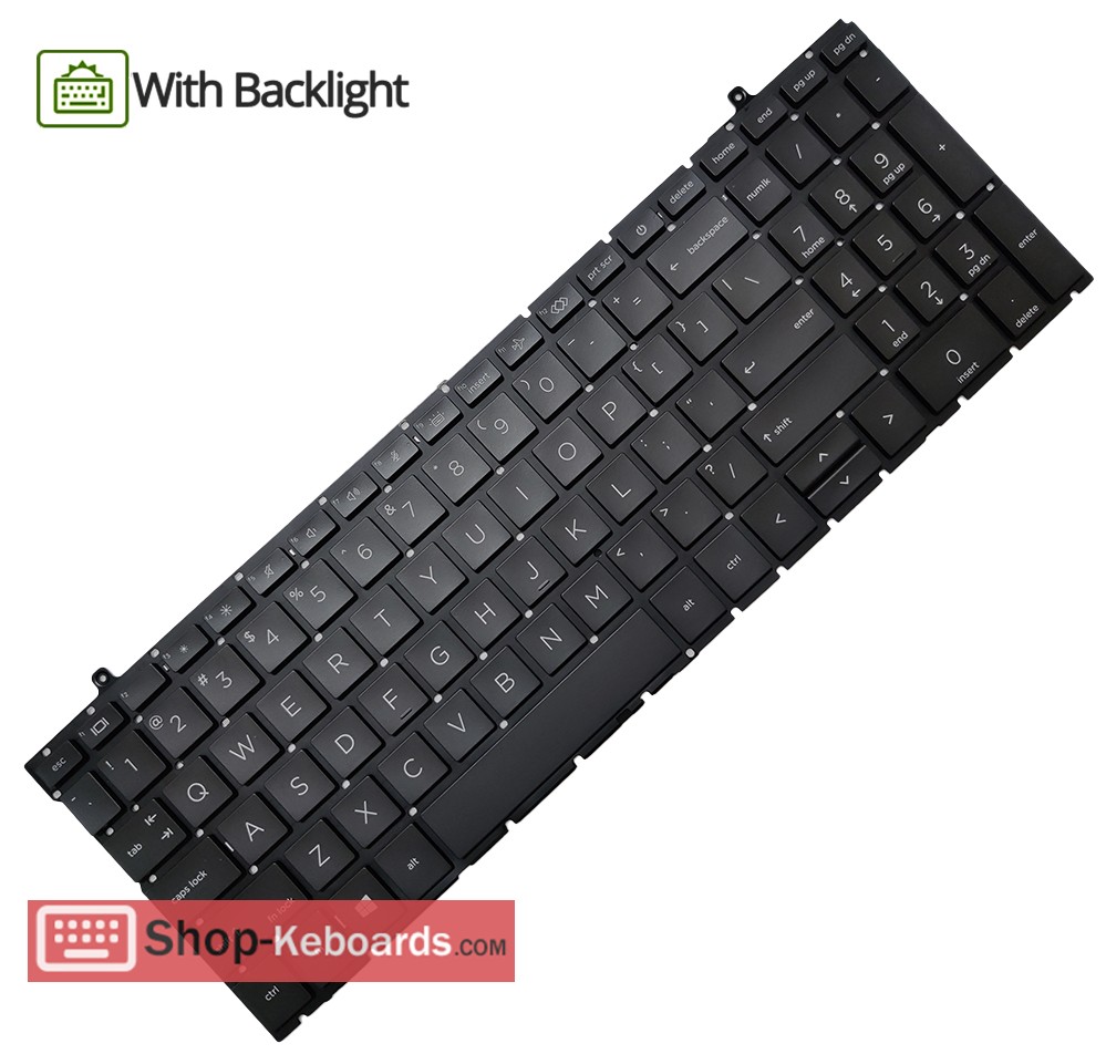 HP N08145-001 Keyboard replacement