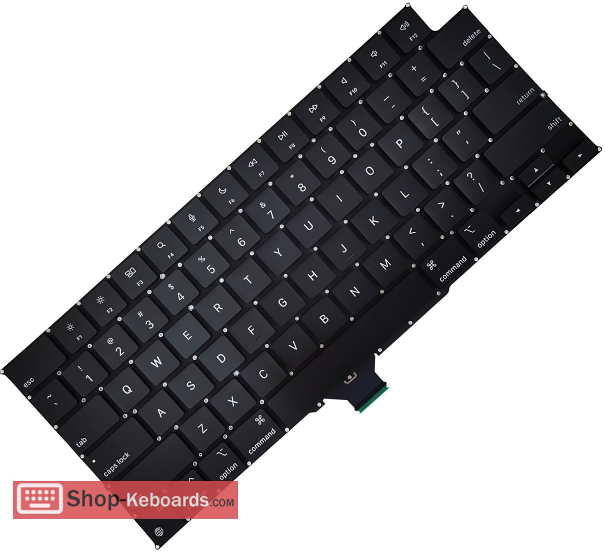 Apple MACBOOK PRO 16.2-INCH A2485 M1 PRO Keyboard replacement