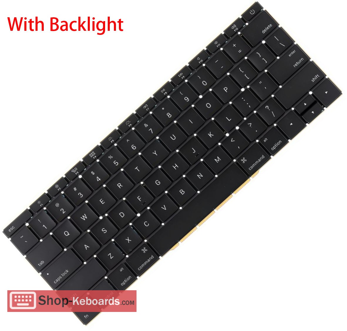 Apple MLUQ2D/BTO13 Keyboard replacement