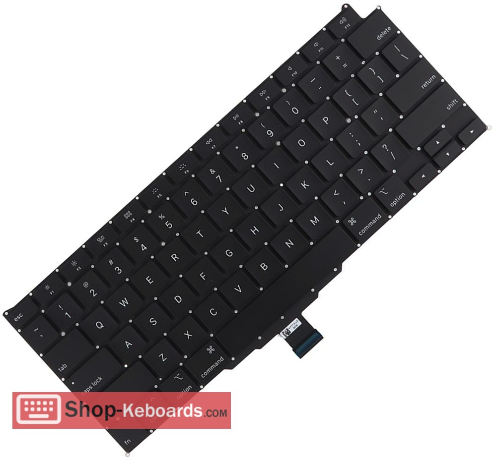 Apple MVH52RU/A Keyboard replacement