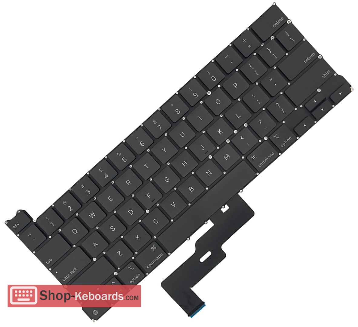 Apple MacBook Pro 13-Inch M1 A2338 EMC 3578 Keyboard replacement