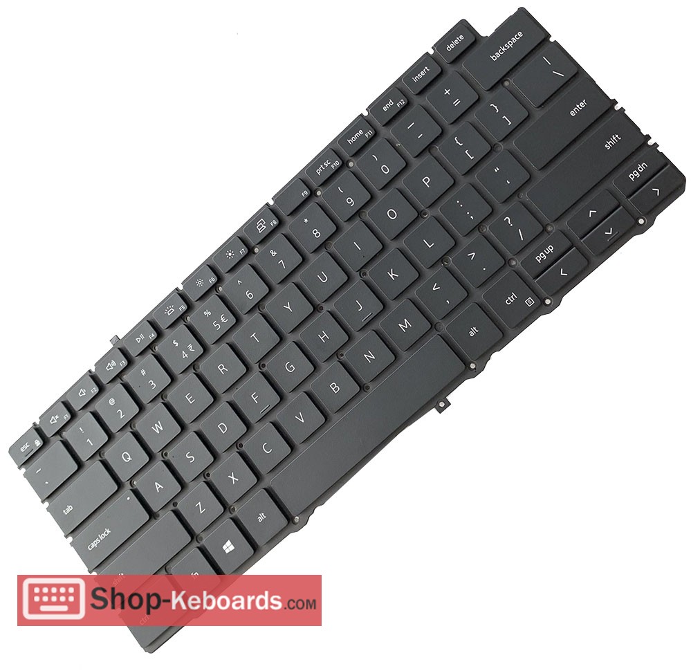 Dell NSK-ETOBC Keyboard replacement