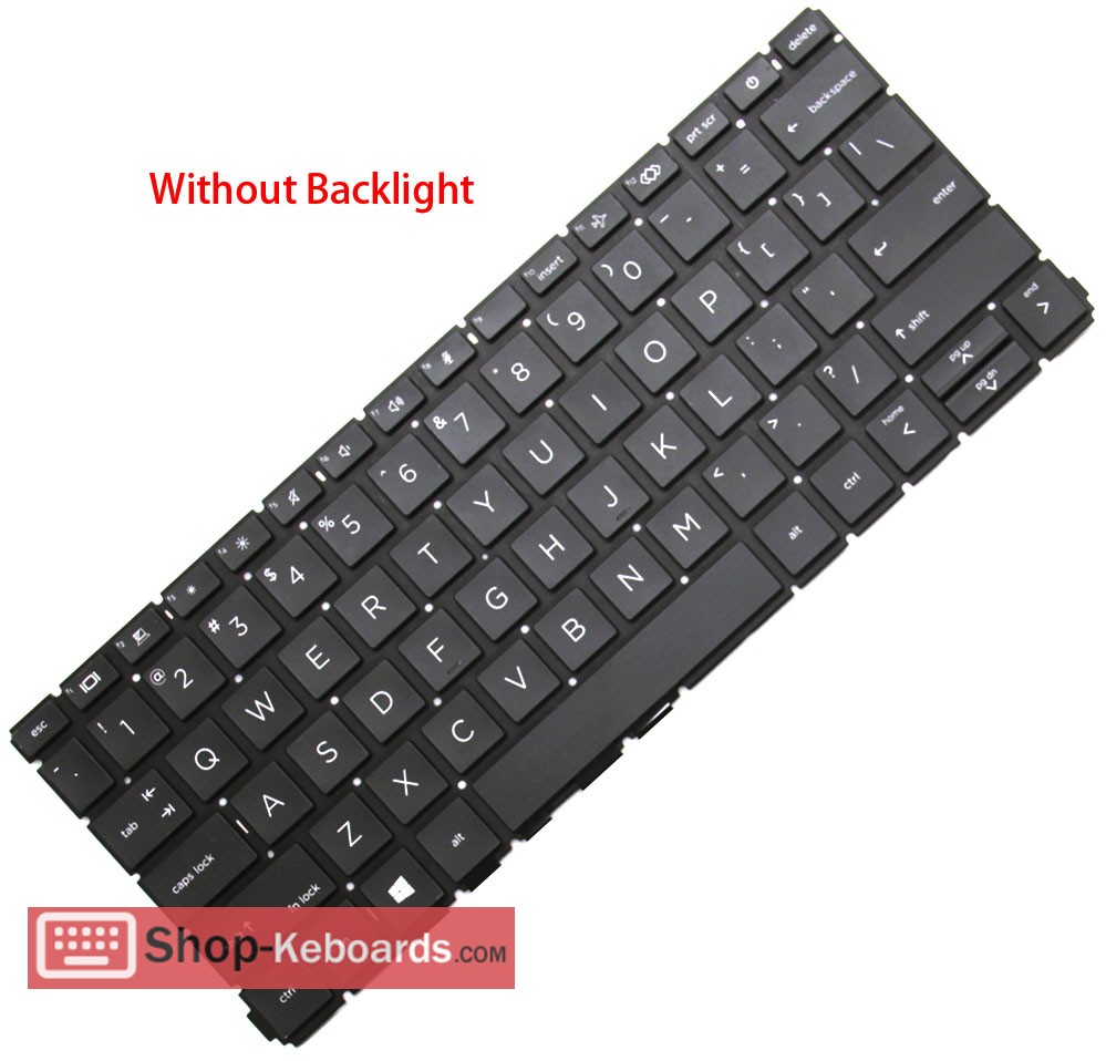 HP M46291-BG1 Keyboard replacement