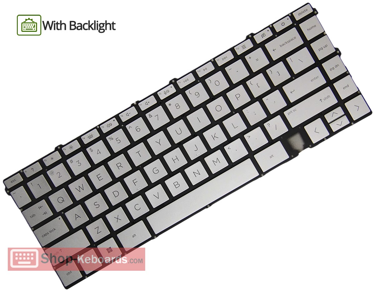 HP ENVY 15-EP1000 Keyboard replacement