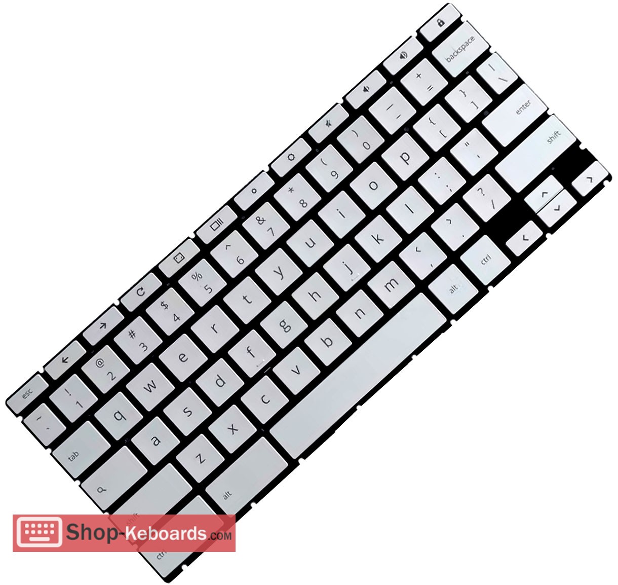 HP CHROMEBOOK X360 12B-CA0002NO Keyboard replacement