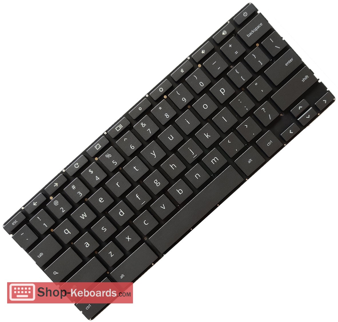 HP CHROMEBOOK 14A-NA0011DS Keyboard replacement