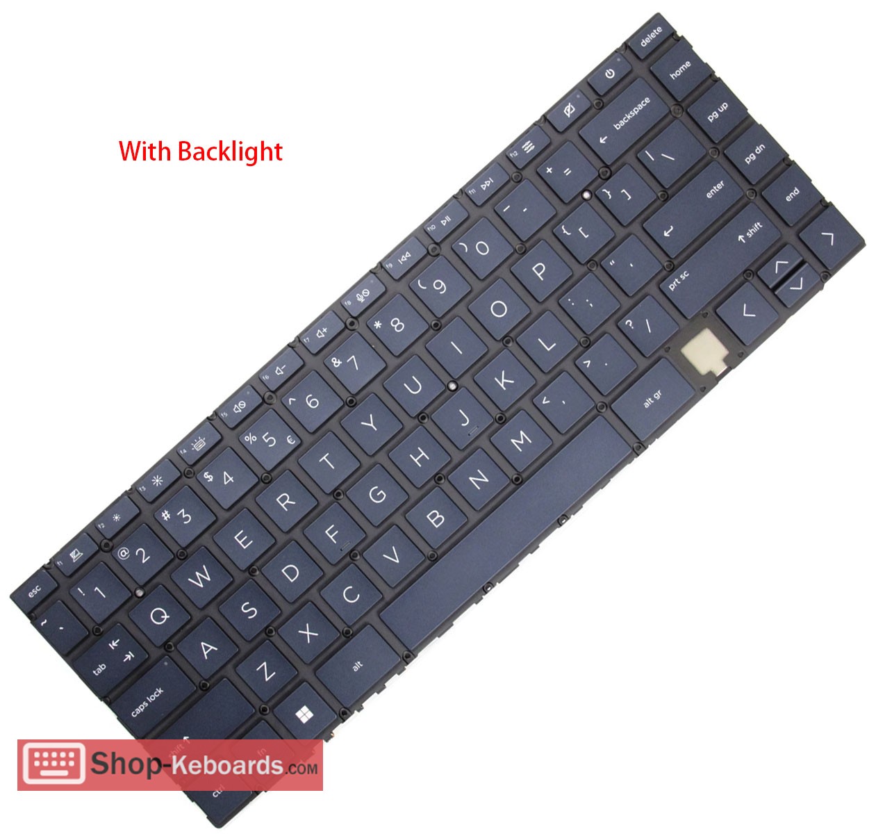 HP SPECTRE X360 14-EA0020UR  Keyboard replacement