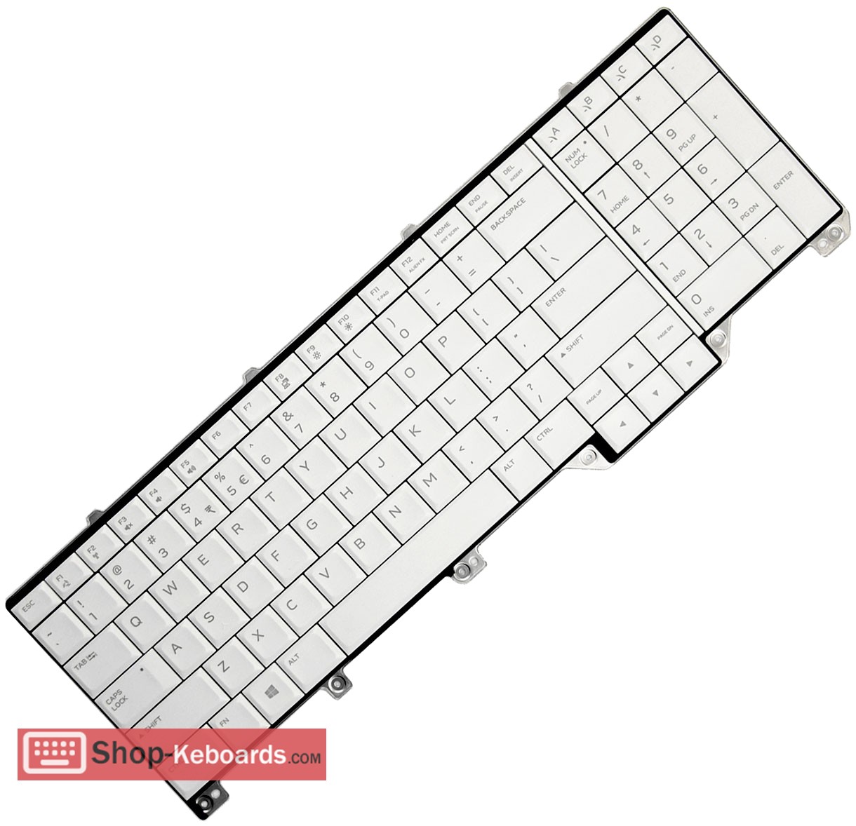 Dell PK132F12A01 Keyboard replacement