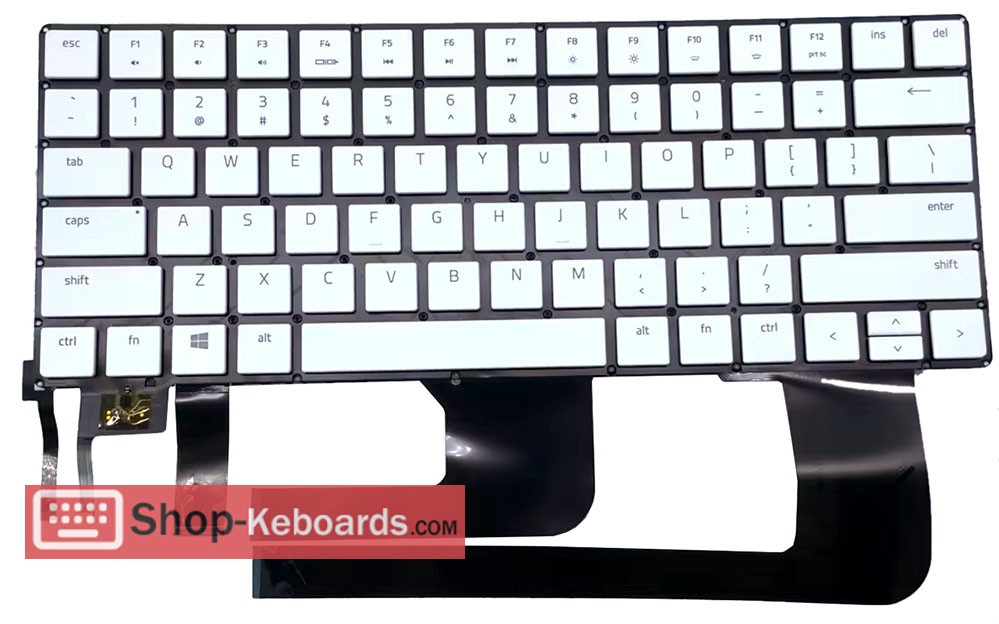 RAZER 2B-BBR01R100 Keyboard replacement
