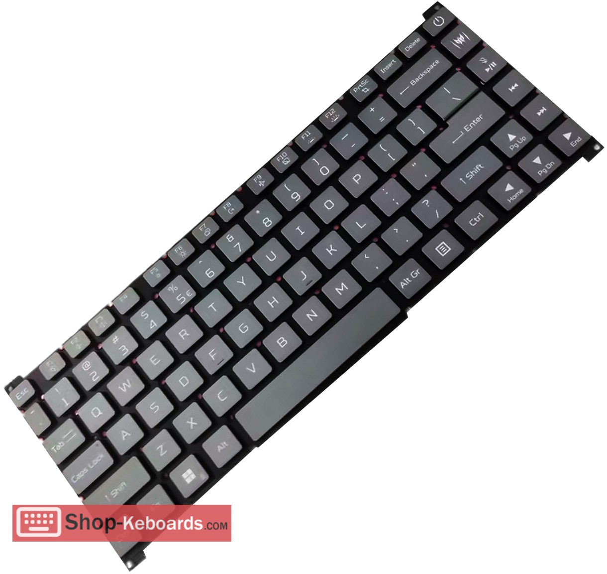 Acer NH.QHJEF.002  Keyboard replacement