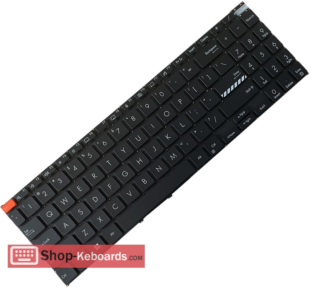 Asus 9Z.NLHPN.90A  Keyboard replacement