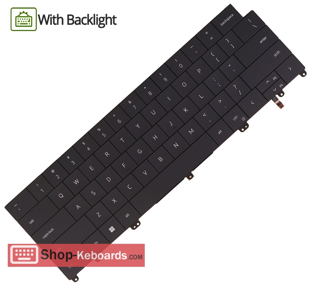 Dell PK133OM2B00 Keyboard replacement