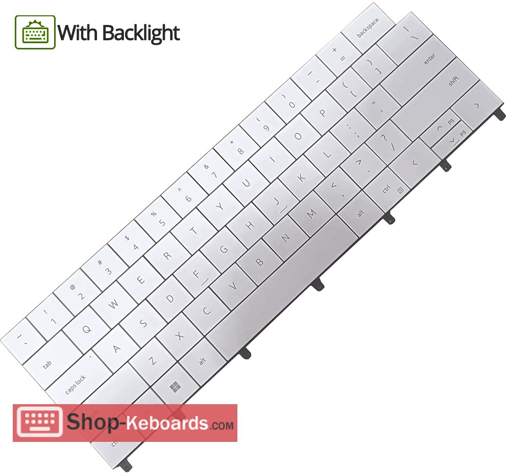 Dell SG-B1270-2IA  Keyboard replacement