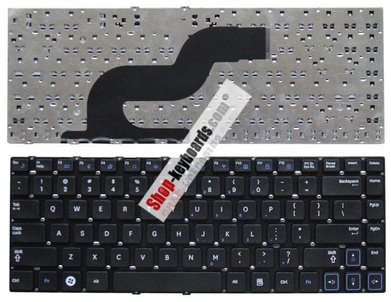 Samsung RV409 Keyboard replacement